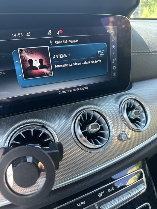 Mercedes classe E220d w213 AMG Airmatic cam360 panoramic tiptronic