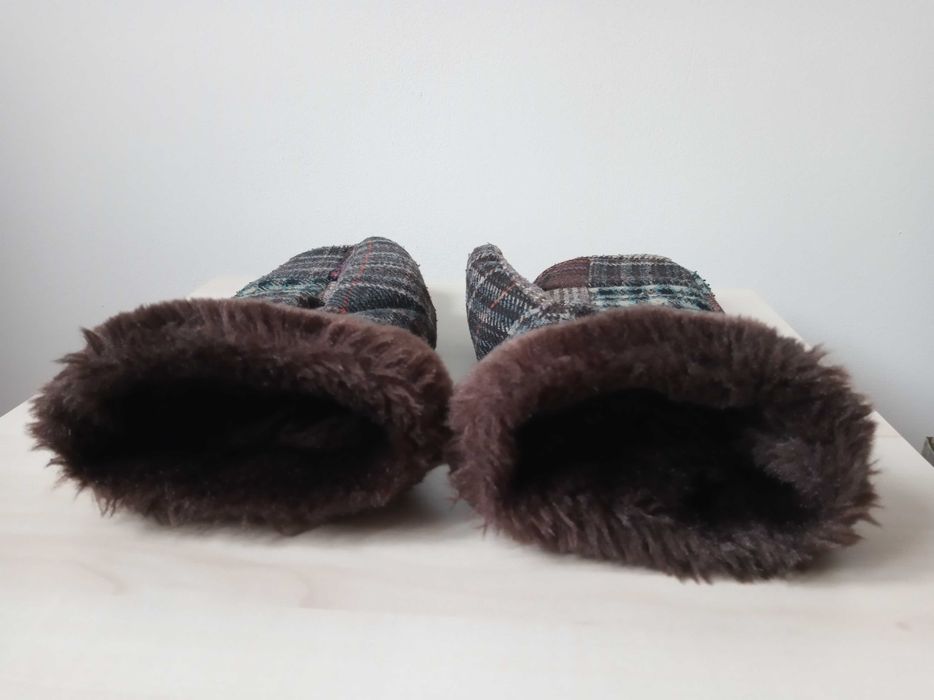 Rękawiczki zimowe Reserved ciepłe grube jednopalczaste