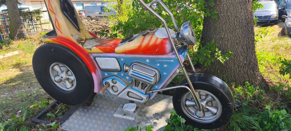 Bujak Zarobkowy Motocykl Duży Automat