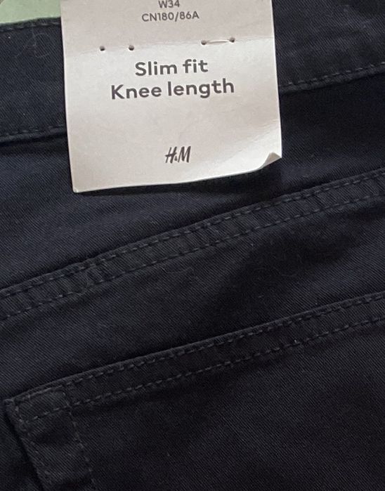 Шорти Н&M чоловічі джинсові