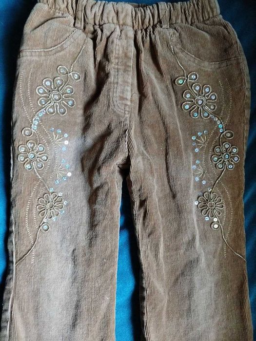 Брючки теплые зима