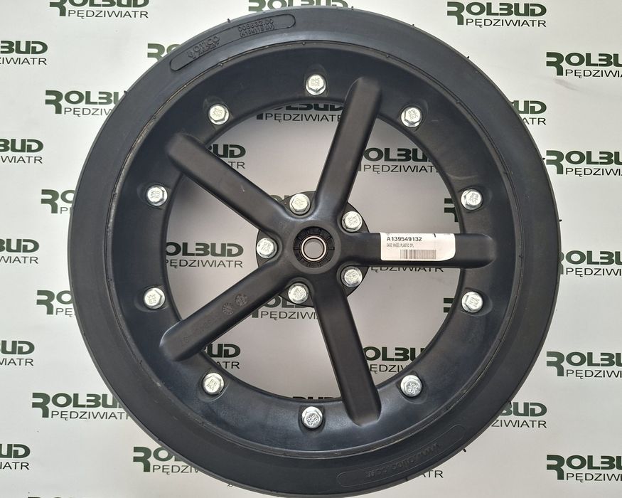 ORYGINAŁ koło pomiarowe plastikowe KVERNELAND