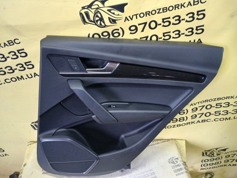 Карта двери Audi Q5 2020 Задн. Прав.