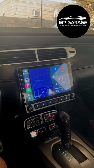 Chevrolet Camaro Android 14 QLED CarPlay Android Auto LTE DSP GPS WiFi Kamera Bluetooth Nawigacja Montaż Gwarancja PL