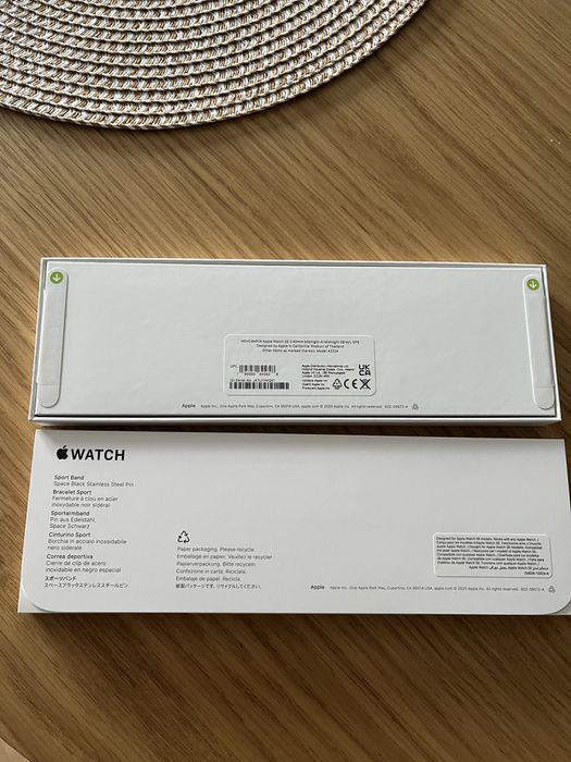 Apple Watch SE3 40mm Midnight GPS Nowy