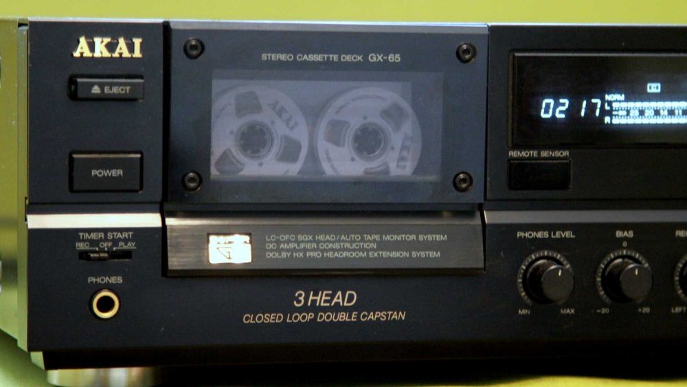 Magnetofon AKAI GX65