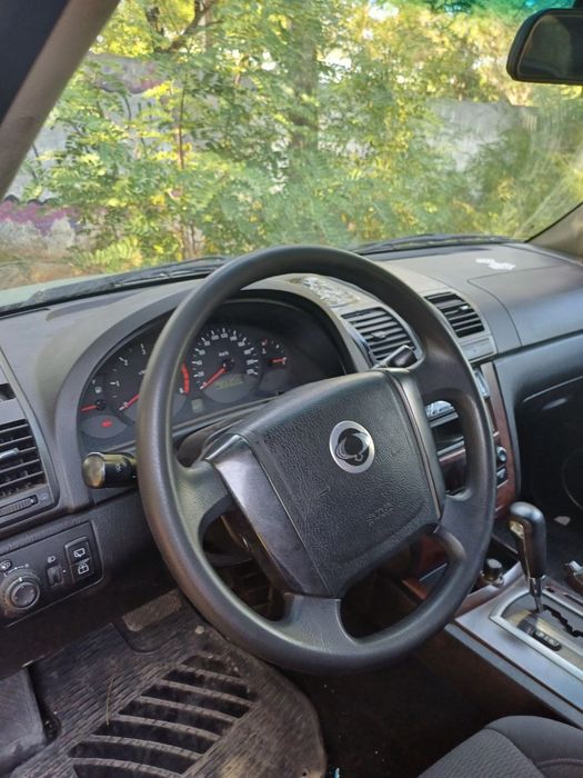 Санйонг рекстон  автомат