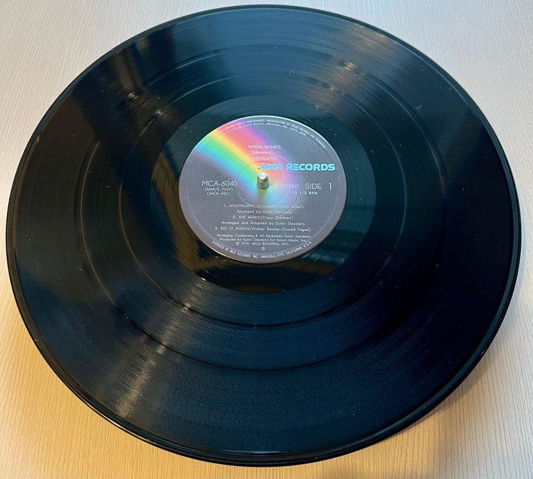 LP, Deodato - Whirlwinds, 1974, Japan