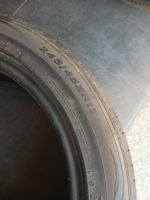 2 pneus 245 45 r17 Nexen