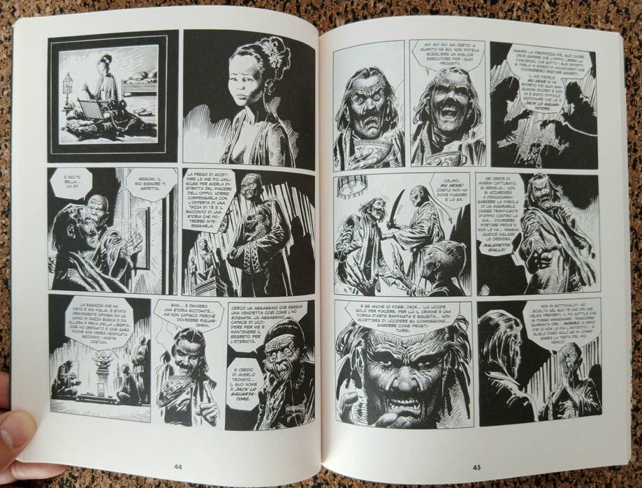 BD - Jack Lo Squartatore (Ortiz & Segura)