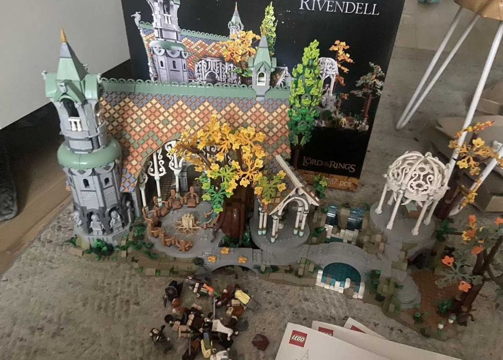 Lego Lord of the rings 10316 Rivendell