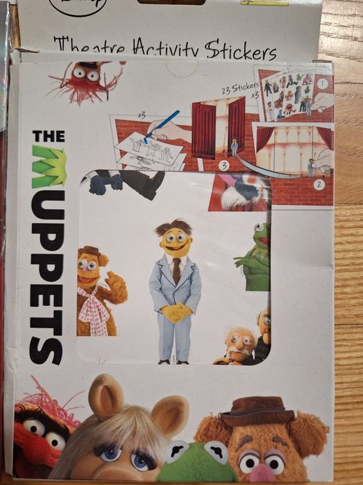 Zestaw Muppety Disney