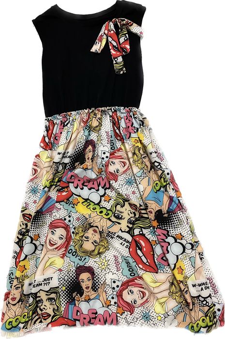 Sukienka oversize