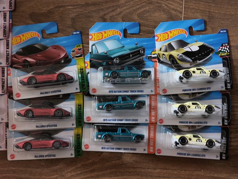 Lote de 49 Hot Wheels