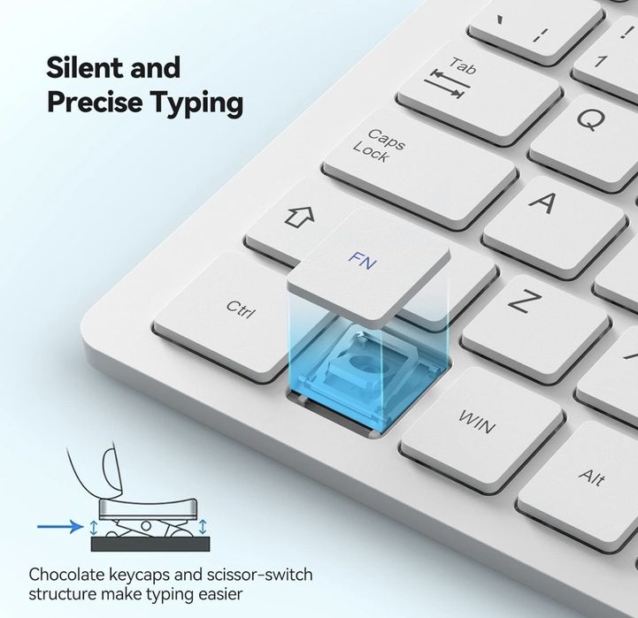 Zestaw klawiatura + mysz Tecknet TK-KM006