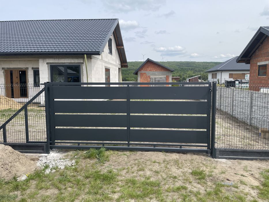 Ogrodzenie Panelowe 3D/2D SPRZEDAŻ MONTAŻ