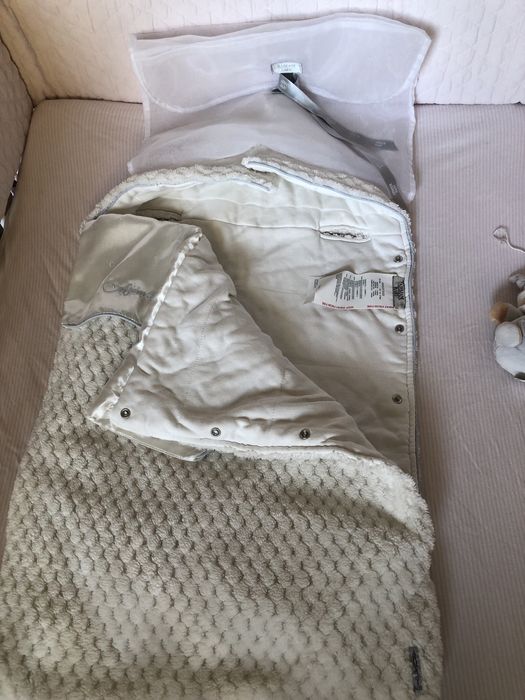 Śpiworek niemowlecy Armani Baby chrzest