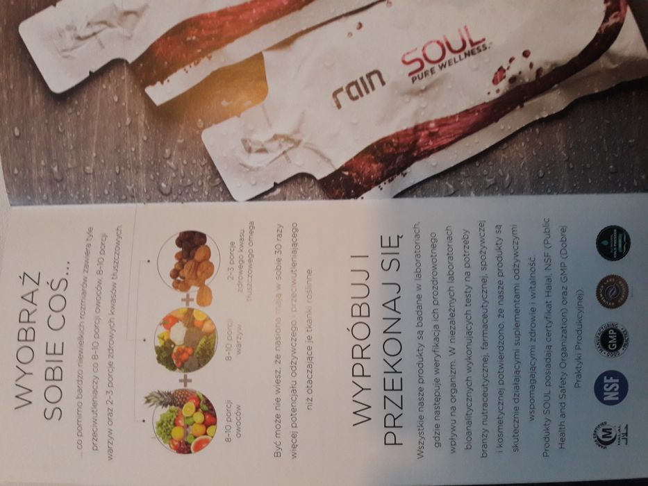 Suplement diety SOUL 1 saszetka