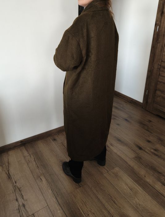 Plasz damski zielony ciemny 48 4XL Bonprix