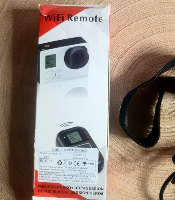 Wi fi пульт дістанційного керуваня до камер go pro