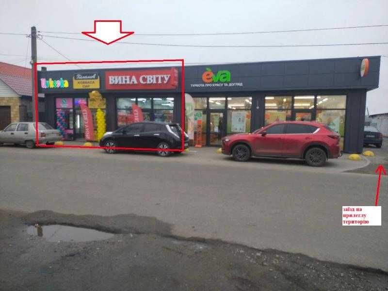 Продаж обʼекта з орендарем, окупність 8 років