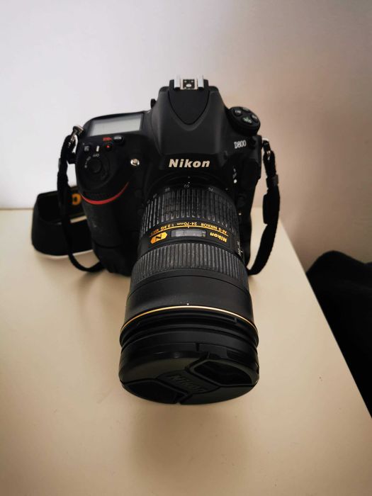 Nikon d800 body z pattery packiem