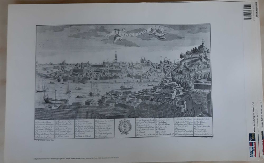 Mais de 30 gravuras -  colecçáo Cultura para todos JN