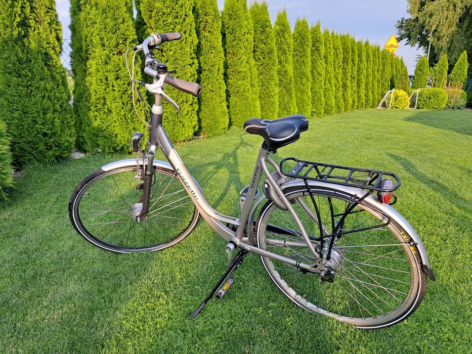 Rower miejski damski Gazela stan bardzo dobry