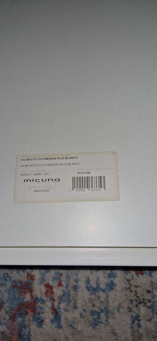 Cómoda Infantil da Micuna