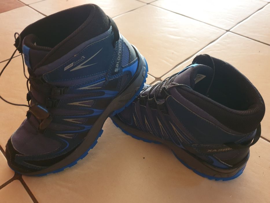 Buty zimowe  Salomon r 35