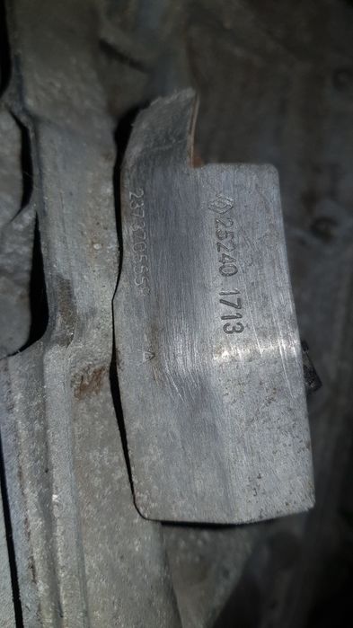 Caixa de velocidades renault megane 2010