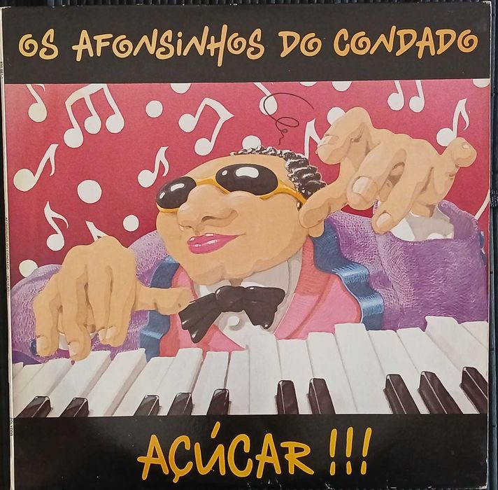 Os Afonsinhos do Condado - Açúcar!!! (LP)