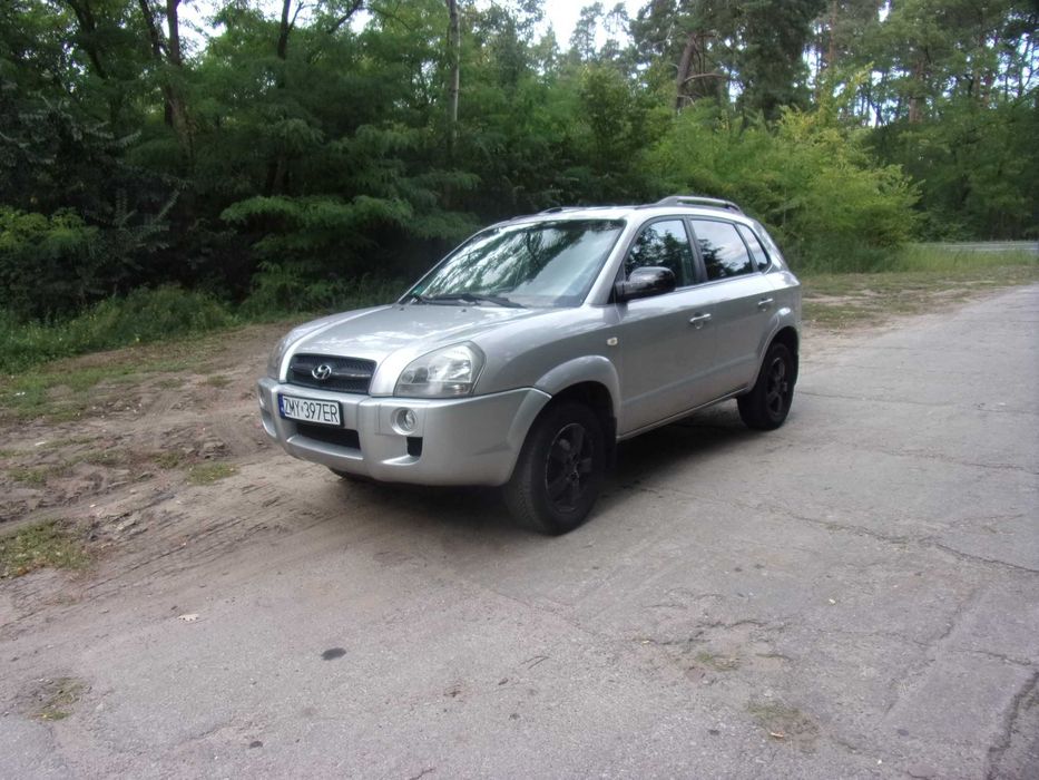 Hyundai Tucson  2,0 benzyna 141 KM