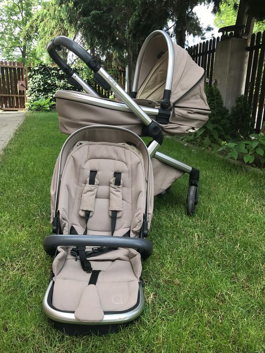 Wózek spacerowy z gondolą