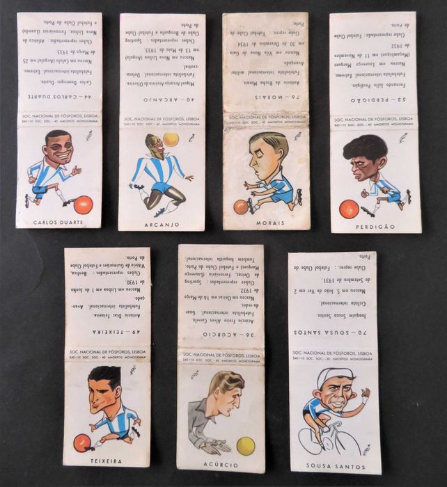 FC Porto Matchbox Covers / Vintage FC Porto