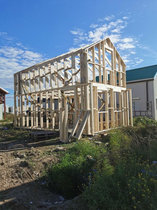 Nowoczesny DOMEK SZKIELETOWY do 70m2 – Bez Pozwolenia!