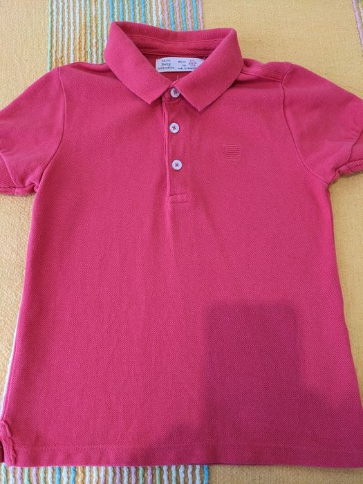 Boys' Pique Polo Shirt