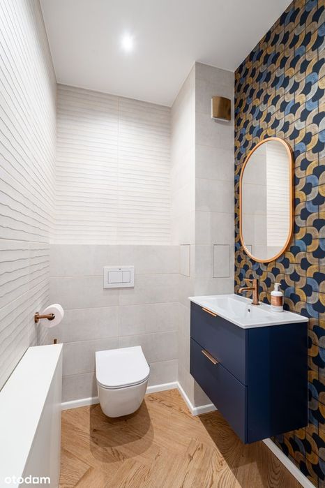Trzypokojowy apartament na Wilanowie