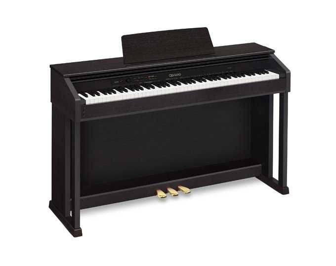 pianino cyfrowe Casio AP470 BK, WH lub BN Celviano AP-470