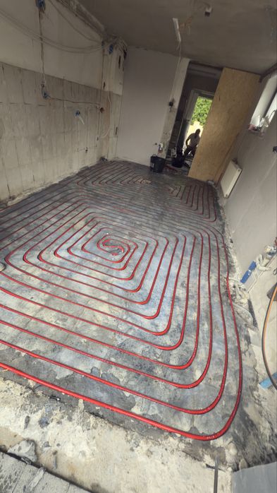 Bezpyłowe frezowanie ,Frezowanie pod ogrzewanie podłogowe,od A-Z