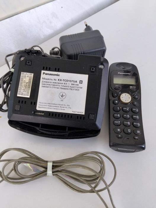 Телефонный аппарат panasonik  модель  √КХ-ТSD 157 UA