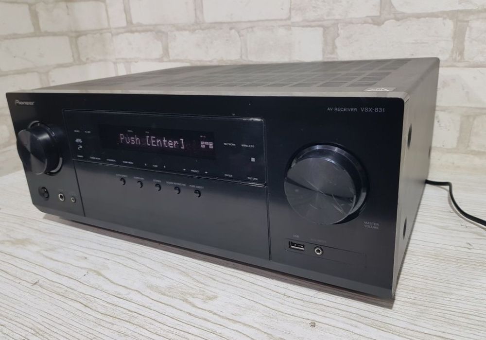 Ресивер Yamaha / Denon  Wi-Fi, Bluetooth Б/у з Німеччини