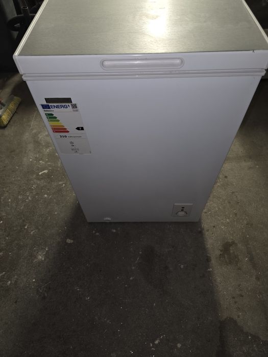 Arca congeladora horizontal como nova