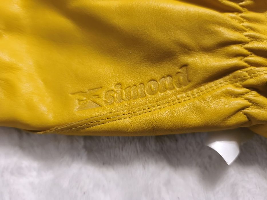 Rękawice 100% skóra XXL