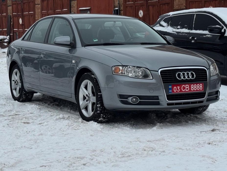 Audi A4 B7 2006 рік, 2.0 MPI бензин