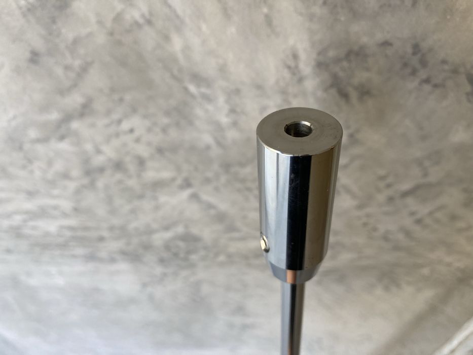 Barra em inox 100cm para painel de duche