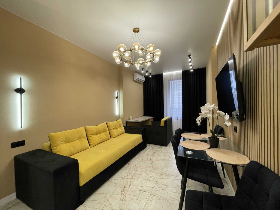 Квартира студия в ЖК Эллада (Аркадия)