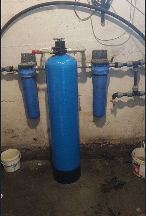 Фільтр + МОНТАЖ. Фільтр для очищення води. Фильтр от железа