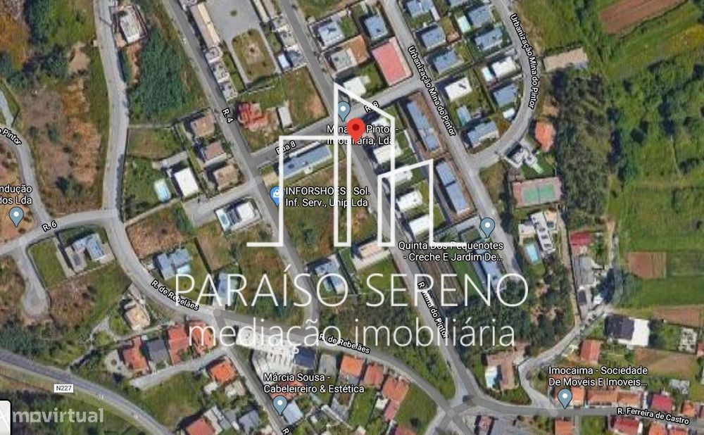 Terreno Nogueira do Cravo — Oliveira De Azeméis, Santiago De Riba-Ul, Ul, Macinhata Da Seixa E Madail, Aveiro