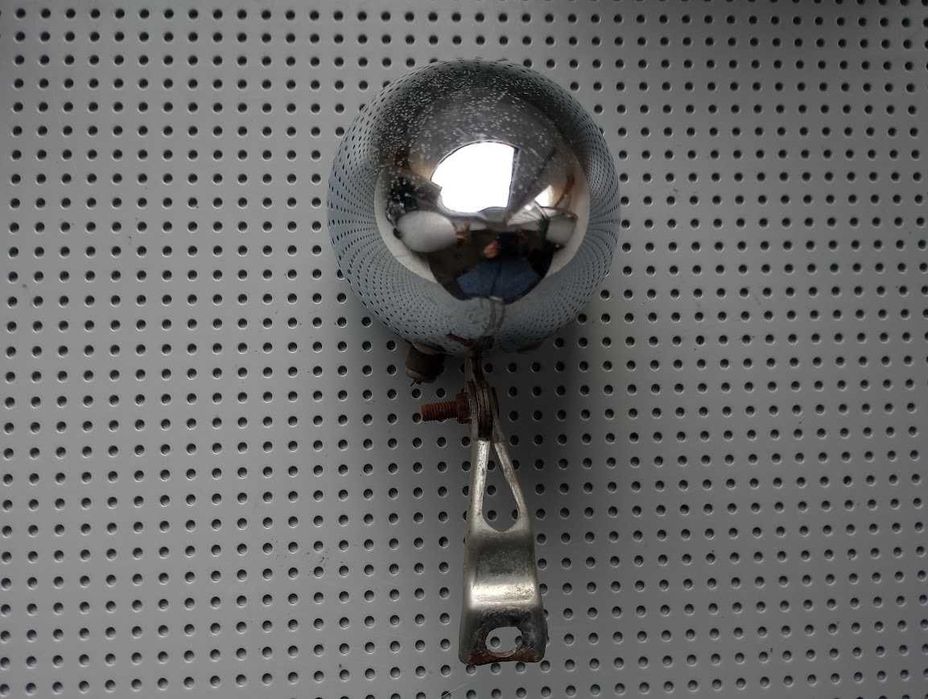 Lampa rowerowa przednia Bosh, zabytek, vintage, retro